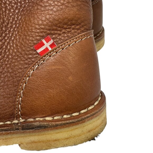 Stylish Brown Winter Boots for Women - Picture 7 of 16